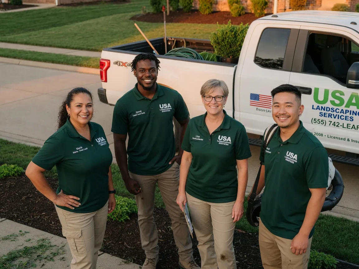 Lawn Care company in Fountain, MI