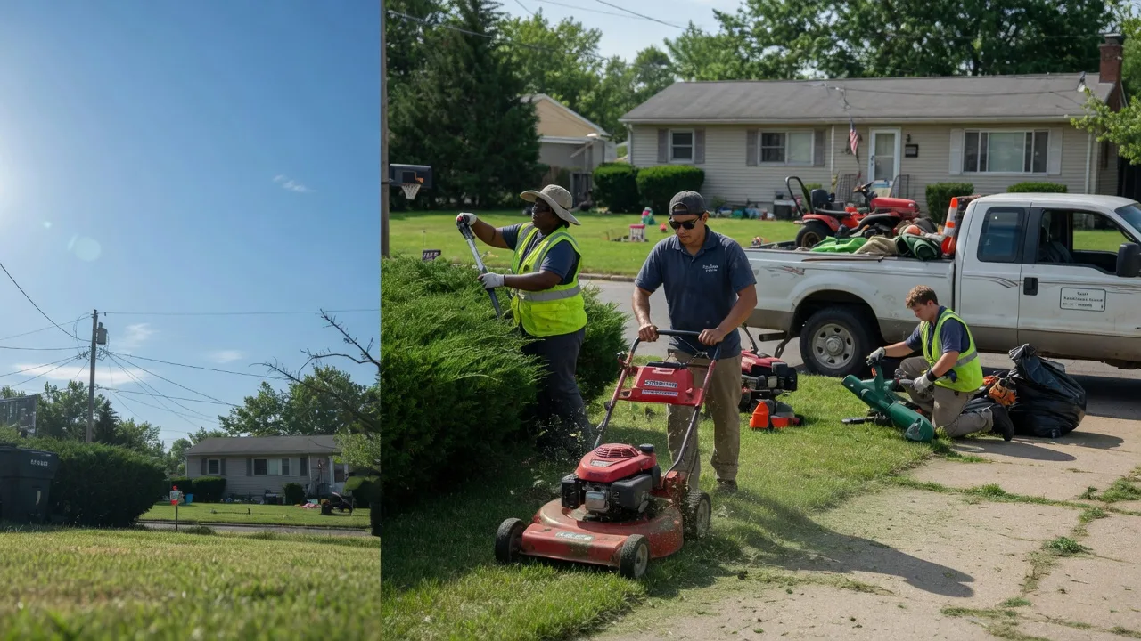 Lawn Care in Fountain, MI near me